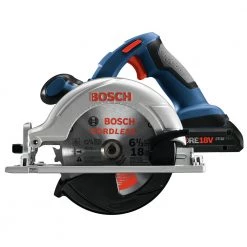 Factory Reconditioned Bosch CCS180-B15-RT 18V Lithium-Ion 6-1/2 In. Cordless Circular Saw Kit (4 Ah) -RECONDITIONED PRODUCTS Store bshrccs180 b15 rt b