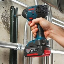 Factory Reconditioned Bosch CLPK222-181-RT 18V 4.0 Ah Cordless Lithium-Ion Brute Tough Hammer Drill And Hex Impact Driver Combo Kit 16 Factory Reconditioned Bosch CLPK222-181-RT 18V 4.0 Ah Cordless Lithium-Ion Brute Tough Hammer Drill And Hex Impact Driver Combo Kit -RECONDITIONED PRODUCTS Store bshrclpk222 181 rt a