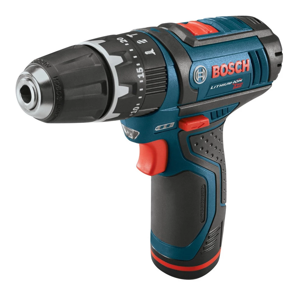 Factory Reconditioned Bosch CLPK241-120-RT 12V MAX Cordless Lithium-Ion 3/8 In. Hammer Drill & Impact Driver Combo Kit 4 Factory Reconditioned Bosch CLPK241-120-RT 12V MAX Cordless Lithium-Ion 3/8 In. Hammer Drill & Impact Driver Combo Kit - Image 2