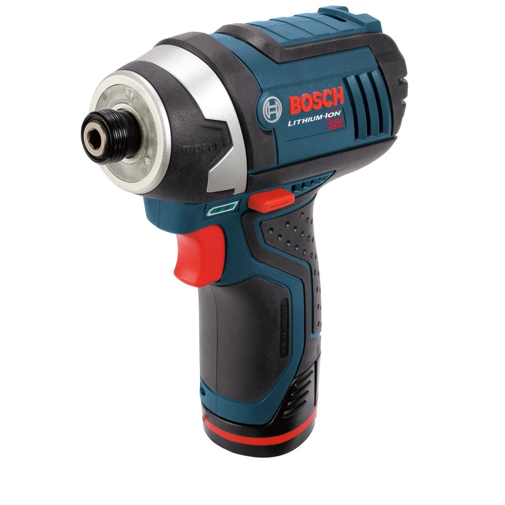Factory Reconditioned Bosch CLPK241-120-RT 12V MAX Cordless Lithium-Ion 3/8 In. Hammer Drill & Impact Driver Combo Kit 7 Factory Reconditioned Bosch CLPK241-120-RT 12V MAX Cordless Lithium-Ion 3/8 In. Hammer Drill & Impact Driver Combo Kit - Image 5
