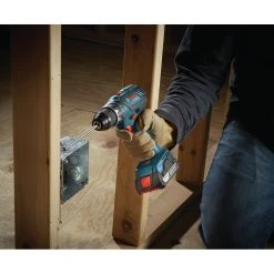 Factory Reconditioned Bosch DDS181A-01-RT 18V 4.0 Ah Compact Tough Cordless Li-Ion 1/2 In. Drill Driver Kit 13 Factory Reconditioned Bosch DDS181A-01-RT 18V 4.0 Ah Compact Tough Cordless Li-Ion 1/2 In. Drill Driver Kit -RECONDITIONED PRODUCTS Store bshrdds181a01rt e