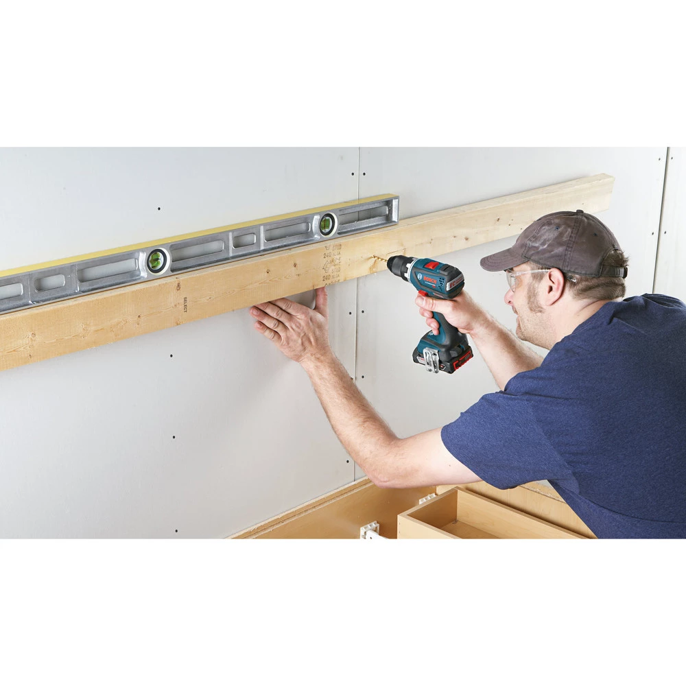 Factory Reconditioned Bosch DDS183-01-RT 18V Lithium-Ion EC Brushless Compact Tough 1/2 In. Cordless Drill Driver Kit (4 Ah) 7 Factory Reconditioned Bosch DDS183-01-RT 18V Lithium-Ion EC Brushless Compact Tough 1/2 In. Cordless Drill Driver Kit (4 Ah) - Image 5