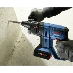Factory Reconditioned Bosch GBH18V-20N-RT 18V Compact Lithium-Ion 3/4 In. Cordless SDS-plus Rotary Hammer (Tool Only) -RECONDITIONED PRODUCTS Store bshrgbh18v 20n rt c