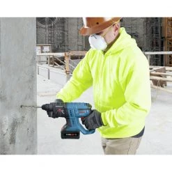 Factory Reconditioned Bosch GBH18V-20N-RT 18V Compact Lithium-Ion 3/4 In. Cordless SDS-plus Rotary Hammer (Tool Only) -RECONDITIONED PRODUCTS Store bshrgbh18v 20n rt e