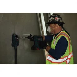 Factory Reconditioned Bosch GBH18V-20N-RT 18V Compact Lithium-Ion 3/4 In. Cordless SDS-plus Rotary Hammer (Tool Only) -RECONDITIONED PRODUCTS Store bshrgbh18v 20n rt f
