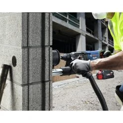 Factory Reconditioned Bosch GBH18V-26DK15-RT 18V EC Brushless Lithium-Ion SDS-Plus Bulldog 1 In. Cordless Rotary Hammer Kit (4 Ah) -RECONDITIONED PRODUCTS Store bshrgbh18v 26dk15 rt c