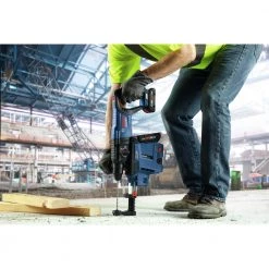 Factory Reconditioned Bosch GBH18V-26DK15-RT 18V EC Brushless Lithium-Ion SDS-Plus Bulldog 1 In. Cordless Rotary Hammer Kit (4 Ah) -RECONDITIONED PRODUCTS Store bshrgbh18v 26dk15 rt f