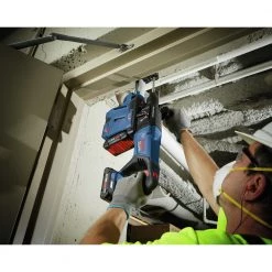 Factory Reconditioned Bosch GBH18V-26DK15-RT 18V EC Brushless Lithium-Ion SDS-Plus Bulldog 1 In. Cordless Rotary Hammer Kit (4 Ah) -RECONDITIONED PRODUCTS Store bshrgbh18v 26dk15 rt h