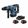 Factory Reconditioned Bosch GBH18V-36CK24-RT PROFACTOR 18V Brushless Lithium-Ion 1-9/16 In. Cordless SDS-max Rotary Hammer Kit With BiTurbo Technology And (2) 8 Ah Batteries -RECONDITIONED PRODUCTS Store bshrgbh18v 36ck24 rt