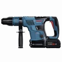 Factory Reconditioned Bosch GBH18V-36CK24-RT PROFACTOR 18V Brushless Lithium-Ion 1-9/16 In. Cordless SDS-max Rotary Hammer Kit With BiTurbo Technology And (2) 8 Ah Batteries -RECONDITIONED PRODUCTS Store bshrgbh18v 36ck24 rt b