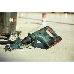 Factory Reconditioned Bosch GBH18V-36CN-RT PROFACTOR 18V Brushless Lithium-Ion 1-9/16 In. Cordless SDS-max Rotary Hammer Kit With BiTurbo Technology (Tool Only) 12 Factory Reconditioned Bosch GBH18V-36CN-RT PROFACTOR 18V Brushless Lithium-Ion 1-9/16 In. Cordless SDS-max Rotary Hammer Kit With BiTurbo Technology (Tool Only) -RECONDITIONED PRODUCTS Store bshrgbh18v 36cn rt b