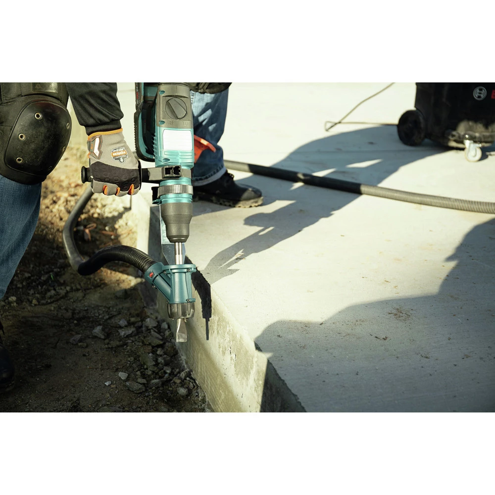 Factory Reconditioned Bosch GBH18V-36CN-RT PROFACTOR 18V Brushless Lithium-Ion 1-9/16 In. Cordless SDS-max Rotary Hammer Kit With BiTurbo Technology (Tool Only) 9 Factory Reconditioned Bosch GBH18V-36CN-RT PROFACTOR 18V Brushless Lithium-Ion 1-9/16 In. Cordless SDS-max Rotary Hammer Kit With BiTurbo Technology (Tool Only) - Image 7