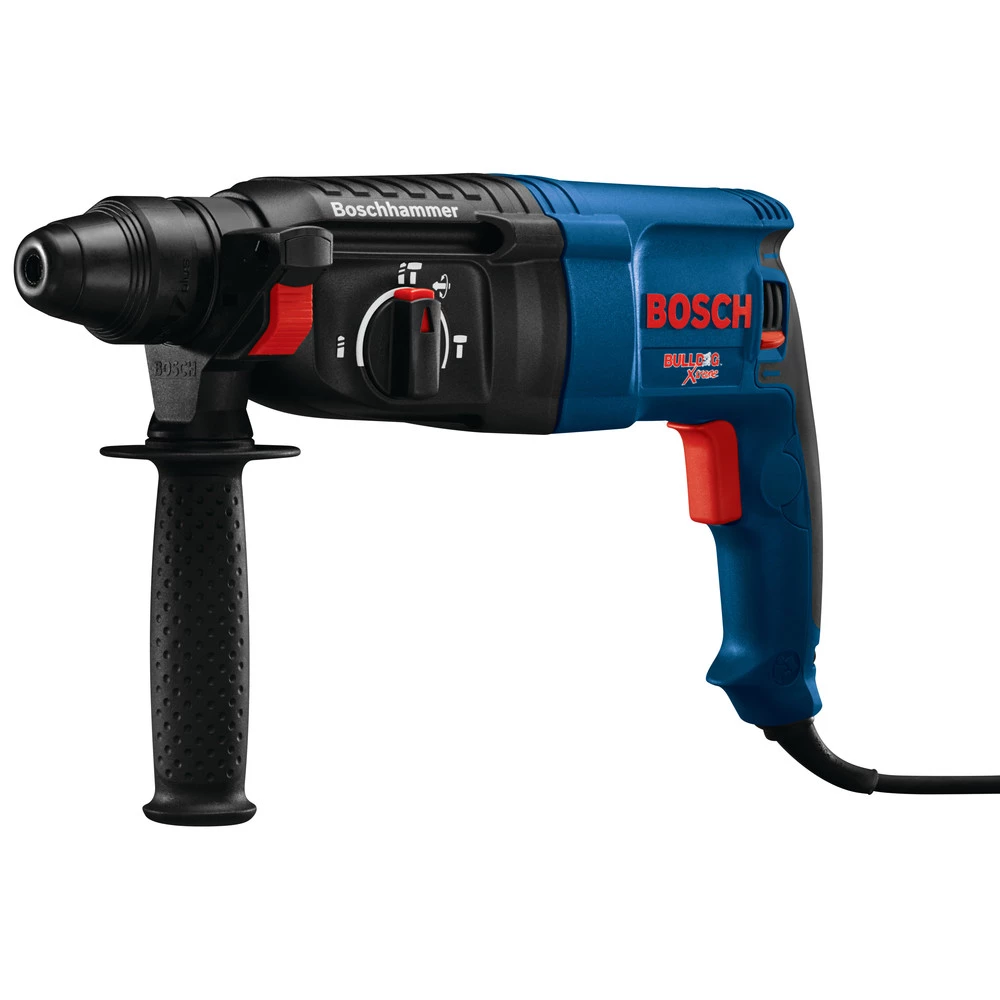 Factory Reconditioned Bosch GBH2-26-RT 8.0 Amp 1 In. SDS-Plus Bulldog Xtreme Rotary Hammer 3 Factory Reconditioned Bosch GBH2-26-RT 8.0 Amp 1 In. SDS-Plus Bulldog Xtreme Rotary Hammer