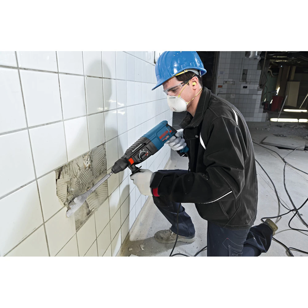 Factory Reconditioned Bosch GBH2-26-RT 8.0 Amp 1 In. SDS-Plus Bulldog Xtreme Rotary Hammer 6 Factory Reconditioned Bosch GBH2-26-RT 8.0 Amp 1 In. SDS-Plus Bulldog Xtreme Rotary Hammer - Image 4