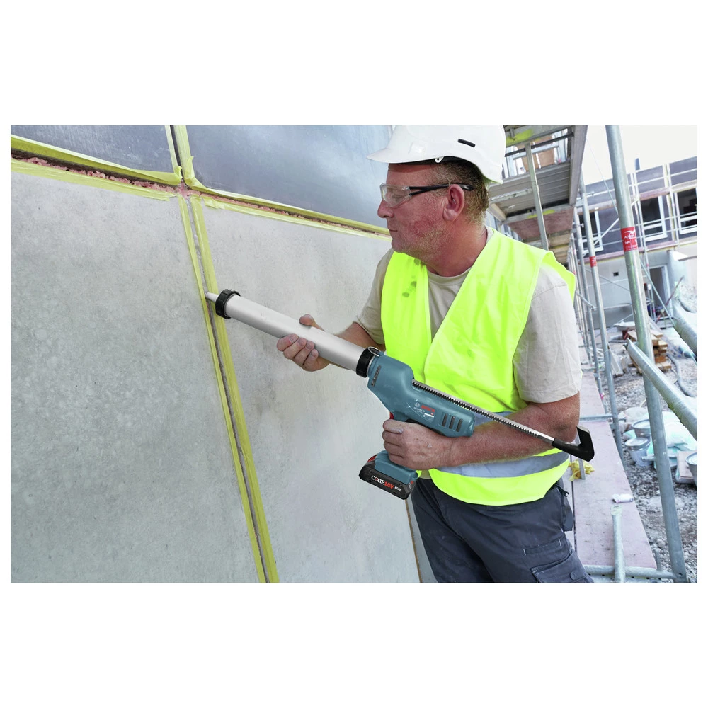 Factory Reconditioned Bosch GCG18V-20N-RT 18V Lithium-Ion Cordless Caulk And Adhesive Gun (Tool Only) 3 Factory Reconditioned Bosch GCG18V-20N-RT 18V Lithium-Ion Cordless Caulk And Adhesive Gun (Tool Only) - Image 3