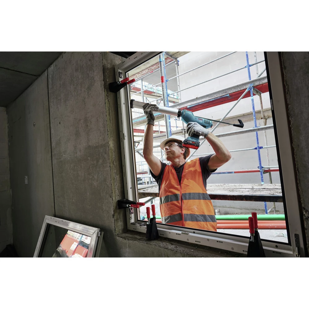 Factory Reconditioned Bosch GCG18V-20N-RT 18V Lithium-Ion Cordless Caulk And Adhesive Gun (Tool Only) 5 Factory Reconditioned Bosch GCG18V-20N-RT 18V Lithium-Ion Cordless Caulk And Adhesive Gun (Tool Only) - Image 5