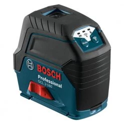 Factory Reconditioned Bosch GCL2-160-RT Self-Leveling Cross-Line Laser With Plumb Points -RECONDITIONED PRODUCTS Store bshrgcl2160rt b