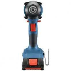 Factory Reconditioned Bosch GDR18V-1400B12-RT 18V Compact Lithium-Ion 1/4 In. Cordless Hex Impact Driver Kit (2 Ah) -RECONDITIONED PRODUCTS Store bshrgdr18v 1400b12 rt c