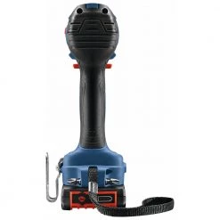 Factory Reconditioned Bosch GDR18V-1400B12-RT 18V Compact Lithium-Ion 1/4 In. Cordless Hex Impact Driver Kit (2 Ah) -RECONDITIONED PRODUCTS Store bshrgdr18v 1400b12 rt d