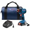 Factory Reconditioned Bosch GDX18V-1600B12-RT 18V Freak Lithium-Ion 1/4 In. And 1/2 In. Cordless Two-In-One Bit/Socket Impact Driver Kit (2 Ah) -RECONDITIONED PRODUCTS Store bshrgdx18v 1600b12 rt