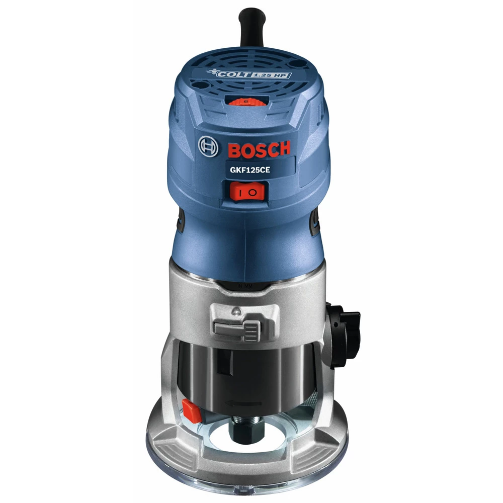 Factory Reconditioned Bosch GKF125CEK-RT Colt 7 Amp 1.25 HP Variable Speed Palm Router 3 Factory Reconditioned Bosch GKF125CEK-RT Colt 7 Amp 1.25 HP Variable Speed Palm Router