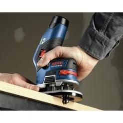 Factory Reconditioned Bosch GKF12V-25N-RT 12V Max Brushless Lithium-Ion 1/4 In. Cordless Palm Edge Router (Tool Only) 17 Factory Reconditioned Bosch GKF12V-25N-RT 12V Max Brushless Lithium-Ion 1/4 In. Cordless Palm Edge Router (Tool Only) -RECONDITIONED PRODUCTS Store bshrgkf12v 25n rt f