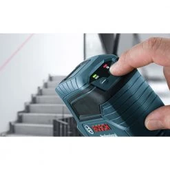 Factory Reconditioned Bosch GLL50HC-RT Self-Leveling Cordless Cross-Line Laser -RECONDITIONED PRODUCTS Store bshrgll50hc rt e