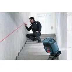 Factory Reconditioned Bosch GLL50HC-RT Self-Leveling Cordless Cross-Line Laser -RECONDITIONED PRODUCTS Store bshrgll50hc rt f
