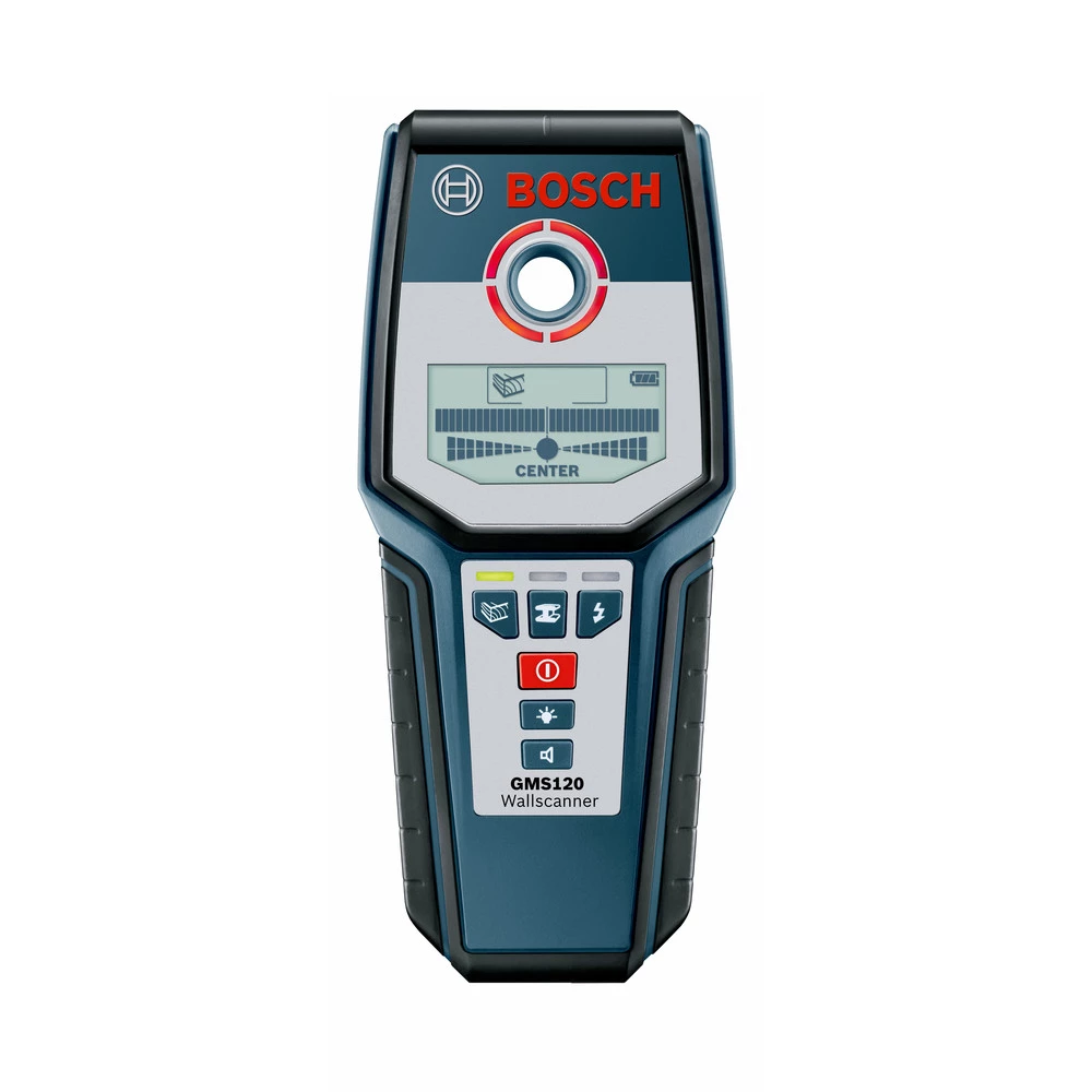 Factory Reconditioned Bosch GMS120-RT Digital Wall Scanner 3 Factory Reconditioned Bosch GMS120-RT Digital Wall Scanner