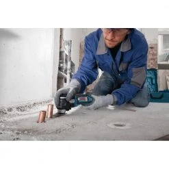 Factory Reconditioned Bosch GOP18V-28N-RT 18V EC Cordless Lithium-Ion Brushless StarlockPlus Oscillating Multi-Tool (Tool Only) 13 Factory Reconditioned Bosch GOP18V-28N-RT 18V EC Cordless Lithium-Ion Brushless StarlockPlus Oscillating Multi-Tool (Tool Only) -RECONDITIONED PRODUCTS Store bshrgop18v28nrt e