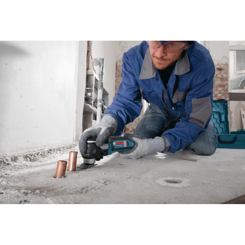 Factory Reconditioned Bosch GOP18V-28N-RT 18V EC Cordless Lithium-Ion Brushless StarlockPlus Oscillating Multi-Tool (Tool Only) 8 Factory Reconditioned Bosch GOP18V-28N-RT 18V EC Cordless Lithium-Ion Brushless StarlockPlus Oscillating Multi-Tool (Tool Only) - Image 6