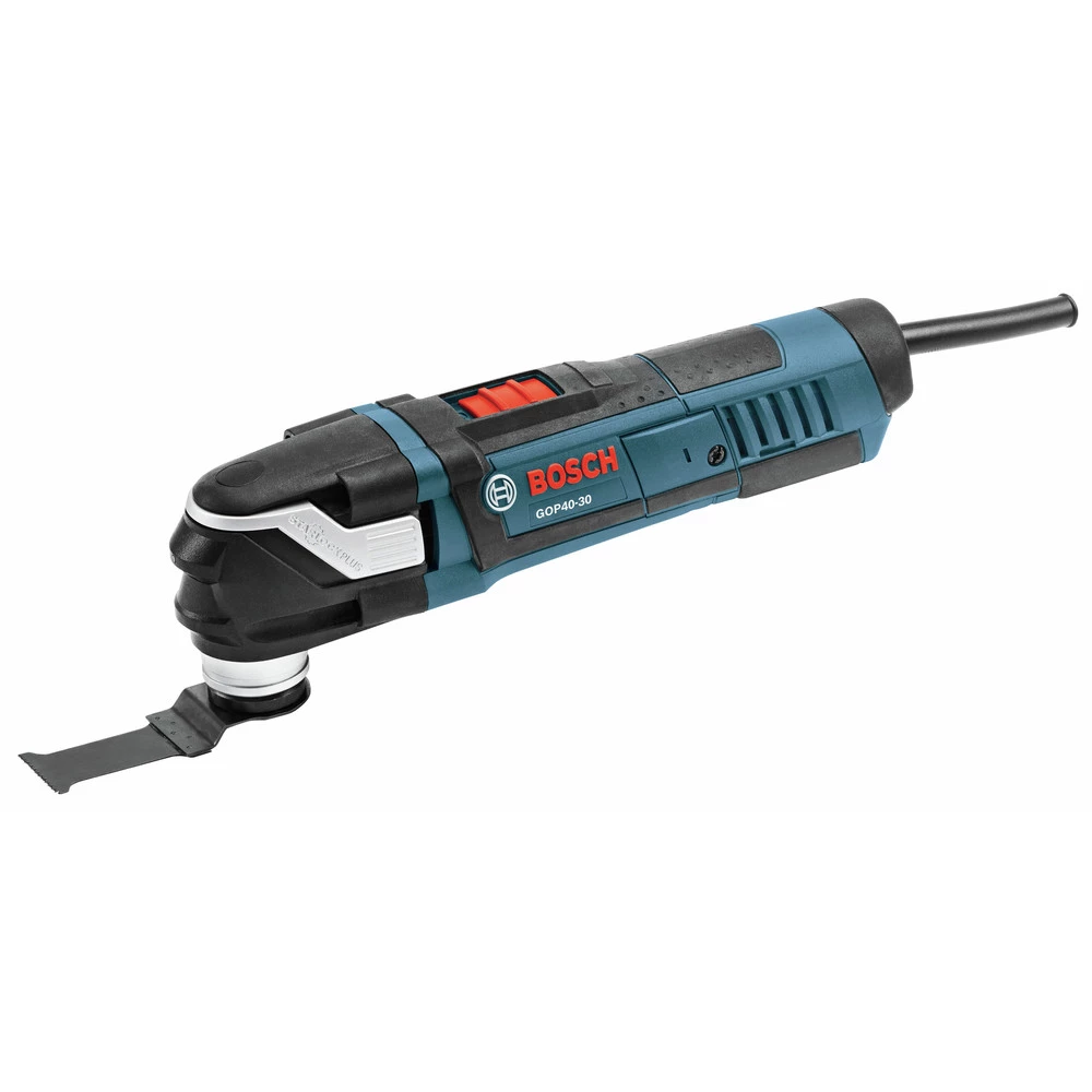 Factory Reconditioned Bosch GOP40-30B-RT Multi-X 3.0 Amp StarlockPlus Oscillating Tool Kit W/Snap-In Blade Attachment 4 Factory Reconditioned Bosch GOP40-30B-RT Multi-X 3.0 Amp StarlockPlus Oscillating Tool Kit W/Snap-In Blade Attachment - Image 2
