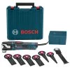 Factory Reconditioned Bosch GOP55-36C1-RT 5.5 Amp StarlockMax Oscillating Multi-Tool Kit With 8-Pc Accessory Kit -RECONDITIONED PRODUCTS Store bshrgop55 36c1 rt