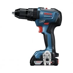 Factory Reconditioned Bosch GSB18V-490B12-RT 18V EC Brushless Lithium-Ion 1/2 In. Cordless Hammer Drill Driver Kit (2 Ah) 9 Factory Reconditioned Bosch GSB18V-490B12-RT 18V EC Brushless Lithium-Ion 1/2 In. Cordless Hammer Drill Driver Kit (2 Ah) -RECONDITIONED PRODUCTS Store bshrgsb18v 490b12 rt b