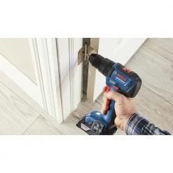 Factory Reconditioned Bosch GSB18V-490B12-RT 18V EC Brushless Lithium-Ion 1/2 In. Cordless Hammer Drill Driver Kit (2 Ah) 11 Factory Reconditioned Bosch GSB18V-490B12-RT 18V EC Brushless Lithium-Ion 1/2 In. Cordless Hammer Drill Driver Kit (2 Ah) -RECONDITIONED PRODUCTS Store bshrgsb18v 490b12 rt d