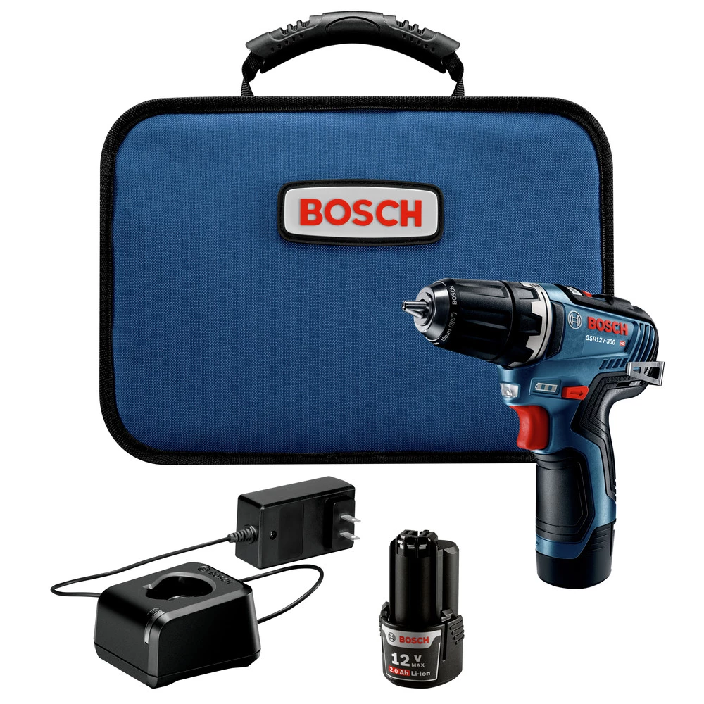 Factory Reconditioned Bosch GSR12V-300B22-RT 12V Max EC Brushless Lithium-Ion 3/8 In. Cordless Drill Driver Kit (2 Ah) 3 Factory Reconditioned Bosch GSR12V-300B22-RT 12V Max EC Brushless Lithium-Ion 3/8 In. Cordless Drill Driver Kit (2 Ah)