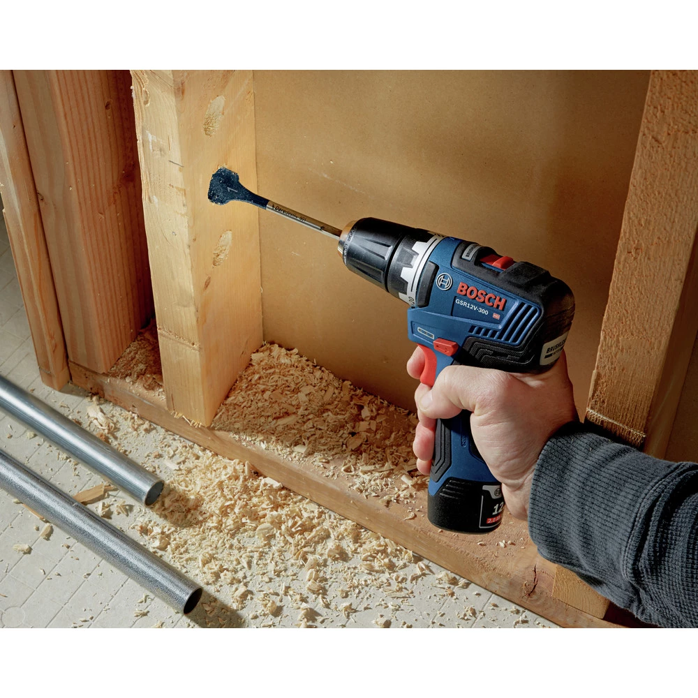 Factory Reconditioned Bosch GSR12V-300B22-RT 12V Max EC Brushless Lithium-Ion 3/8 In. Cordless Drill Driver Kit (2 Ah) 12 Factory Reconditioned Bosch GSR12V-300B22-RT 12V Max EC Brushless Lithium-Ion 3/8 In. Cordless Drill Driver Kit (2 Ah) - Image 10