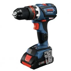 Factory Reconditioned Bosch GSR18V-535FCB15-RT 18V EC Brushless Connected-Ready Flexiclick 5-in-1 Cordless Drill Driver System Kit (4 Ah) -RECONDITIONED PRODUCTS Store bshrgsr18v 535fcb15 rt b
