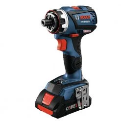 Factory Reconditioned Bosch GSR18V-535FCB15-RT 18V EC Brushless Connected-Ready Flexiclick 5-in-1 Cordless Drill Driver System Kit (4 Ah) -RECONDITIONED PRODUCTS Store bshrgsr18v 535fcb15 rt c