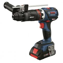 Factory Reconditioned Bosch GSR18V-535FCB15-RT 18V EC Brushless Connected-Ready Flexiclick 5-in-1 Cordless Drill Driver System Kit (4 Ah) -RECONDITIONED PRODUCTS Store bshrgsr18v 535fcb15 rt d