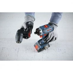 Factory Reconditioned Bosch GSR18V-535FCB15-RT 18V EC Brushless Connected-Ready Flexiclick 5-in-1 Cordless Drill Driver System Kit (4 Ah) -RECONDITIONED PRODUCTS Store bshrgsr18v 535fcb15 rt m