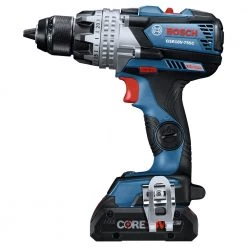 Factory Reconditioned Bosch GSR18V-755CB25-RT 18V Brushless EC Connected Ready, Brute Tough Lithium-Ion 1/2 In. Cordless Drill Driver Kit With 2 Compact Batteries (4.0 Ah) -RECONDITIONED PRODUCTS Store bshrgsr18v 755cb25 rt c