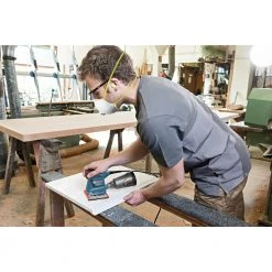 Factory Reconditioned Bosch GSS20-40-RT 2.0 Amp 1/4-Sheet Orbital Finishing Sander -RECONDITIONED PRODUCTS Store bshrgss2040rt g