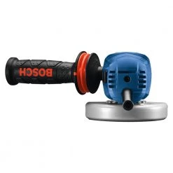Factory Reconditioned Bosch GWS10-45E-RT 120V 10 Amp Ergonomic 4-1/2 In. Angle Grinder -RECONDITIONED PRODUCTS Store bshrgws10 45e rt b