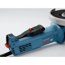 Factory Reconditioned Bosch GWS10-45PE-RT 10 Amp 4-1/2 In. Angle Grinder With Paddle Switch -RECONDITIONED PRODUCTS Store bshrgws10 45pe rt b
