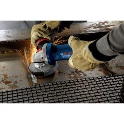 Factory Reconditioned Bosch GWS10-45PE-RT 10 Amp 4-1/2 In. Angle Grinder With Paddle Switch -RECONDITIONED PRODUCTS Store bshrgws10 45pe rt d