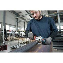 Factory Reconditioned Bosch GWS18V-45CN-RT 18V EC/ 4-1/2 In. Brushless Connected-Ready Angle Grinder (Tool Only) 9 Factory Reconditioned Bosch GWS18V-45CN-RT 18V EC/ 4-1/2 In. Brushless Connected-Ready Angle Grinder (Tool Only) -RECONDITIONED PRODUCTS Store bshrgws18v 45cn rt b