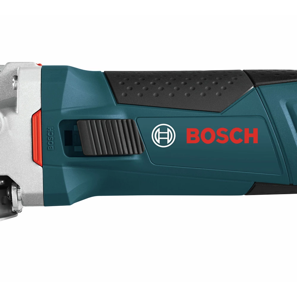 Factory Reconditioned Bosch GWS9-45-RT 8.5 Amp 4-1/2 In. Angle Grinder 4 Factory Reconditioned Bosch GWS9-45-RT 8.5 Amp 4-1/2 In. Angle Grinder - Image 2