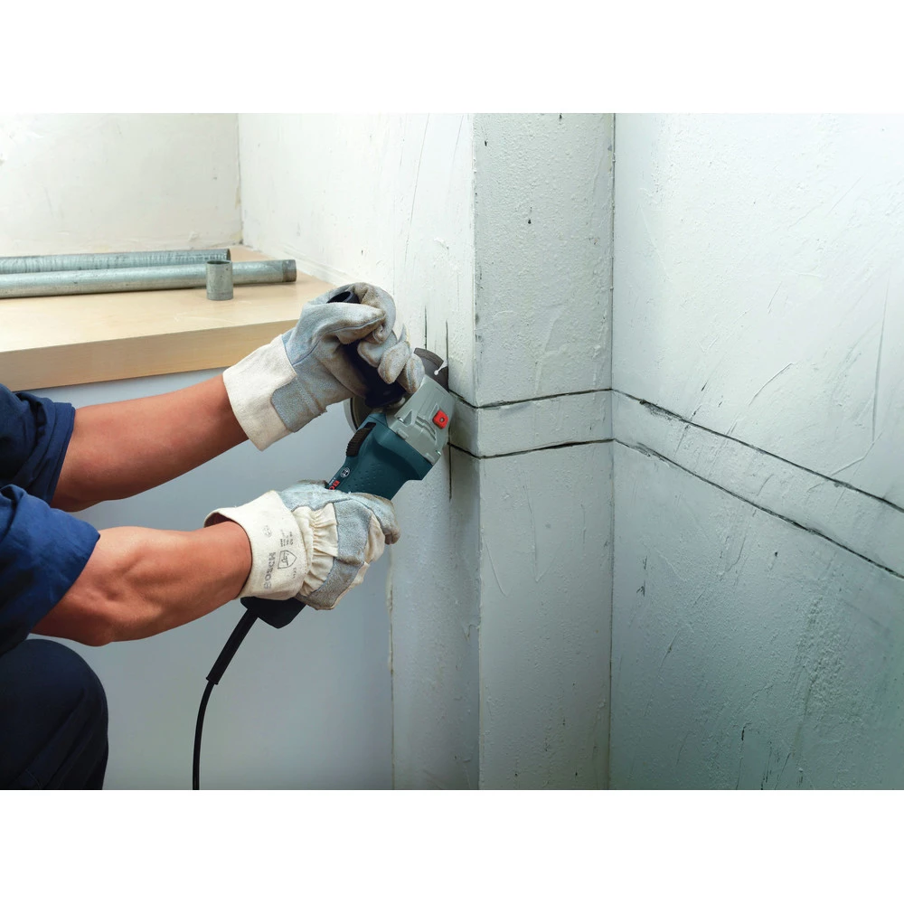 Factory Reconditioned Bosch GWS9-45-RT 8.5 Amp 4-1/2 In. Angle Grinder 5 Factory Reconditioned Bosch GWS9-45-RT 8.5 Amp 4-1/2 In. Angle Grinder - Image 3