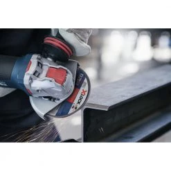 Factory Reconditioned Bosch GWX13-50-RT 120V X-LOCK 5 In. Corded Angle GrinderÂ  -RECONDITIONED PRODUCTS Store bshrgwx13 50 rt c